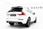 Splitter trasero Volvo XC60 Mk2 R-Design (con barras verticales)