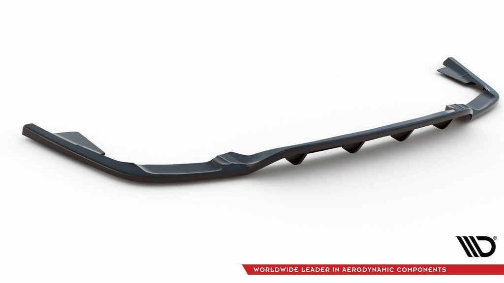 Splitter trasero Volvo XC60 Mk2 R-Design (con barras verticales)