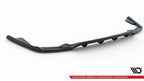 Splitter trasero Volvo XC60 Mk2 R-Design (con barras verticales)