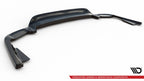 Splitter trasero Volvo XC60 Mk2 R-Design (con barras verticales)
