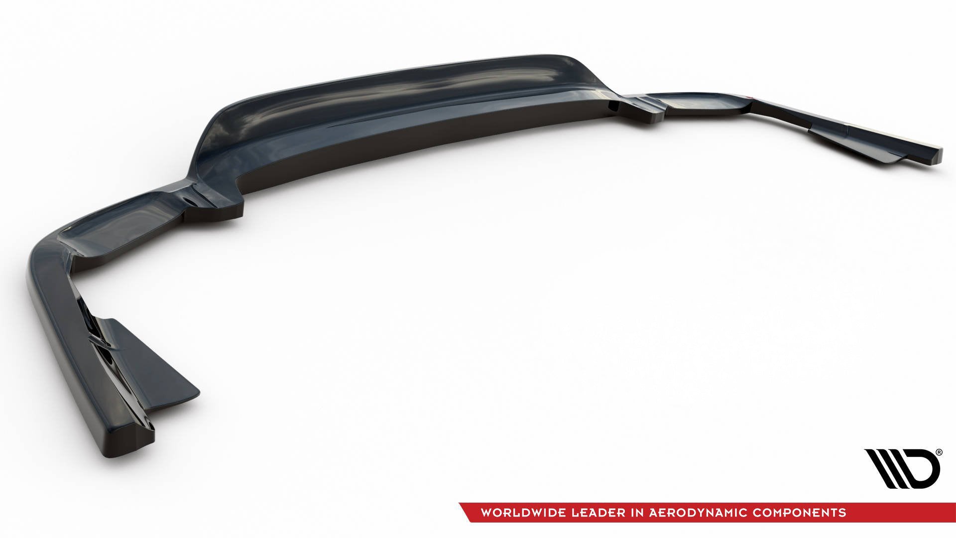 Splitter trasero Volvo XC60 Mk2 R-Design (con barras verticales)