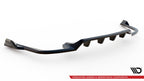 Splitter trasero Volvo XC60 R-Design Mk2 Facelift (con barras verticales)