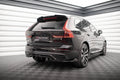 Splitter trasero Volvo XC60 R-Design Mk2 Facelift (con barras verticales)