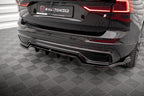 Splitter trasero Volvo XC60 R-Design Mk2 Facelift (con barras verticales)