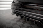 Splitter trasero Volvo XC60 R-Design Mk2 Facelift (con barras verticales)