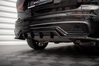 Splitter trasero Volvo XC60 R-Design Mk2 Facelift (con barras verticales)