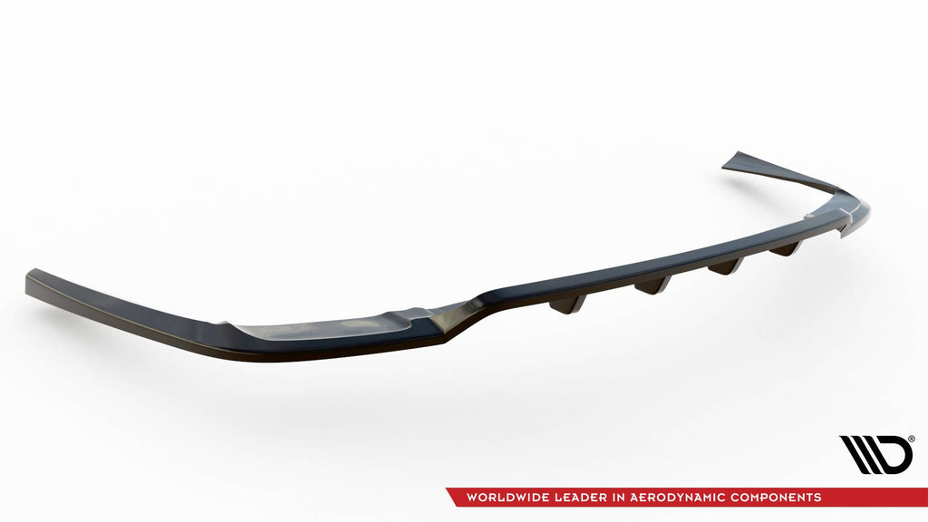 Splitter trasero Volvo XC90 R-Design Mk2 Facelift (con barras verticales)