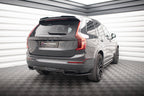 Splitter trasero Volvo XC90 R-Design Mk2 Facelift (con barras verticales)