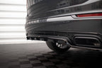 Splitter trasero Volvo XC90 R-Design Mk2 Facelift (con barras verticales)