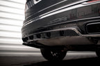 Splitter trasero Volvo XC90 R-Design Mk2 Facelift (con barras verticales)
