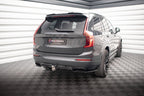 Splitter trasero Volvo XC90 R-Design Mk2 Facelift (con barras verticales)