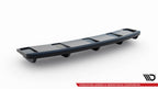 Audi A7 S-Line C7 Facelift Rear Diffuser (with vertical bars)