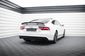 Splitter trasero Audi A7 S-Line C7 Facelift (con barras verticales)