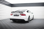 Audi A7 S-Line C7 Facelift Rear Diffuser (with vertical bars)