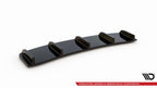 Audi A7 S-Line C7 Facelift Rear Diffuser (with vertical bars)