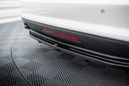 Splitter trasero Mercedes-Benz CLS AMG-Line C218 (con barras verticales)