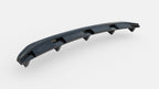 Splitter trasero Mercedes-Benz CLS AMG-Line C218 (con barras verticales)