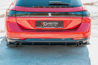 Splitter trasero Peugeot 508 Petrol Mk2 (sin barras verticales)