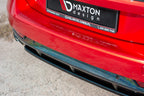 Splitter trasero Peugeot 508 Petrol Mk2 (sin barras verticales)