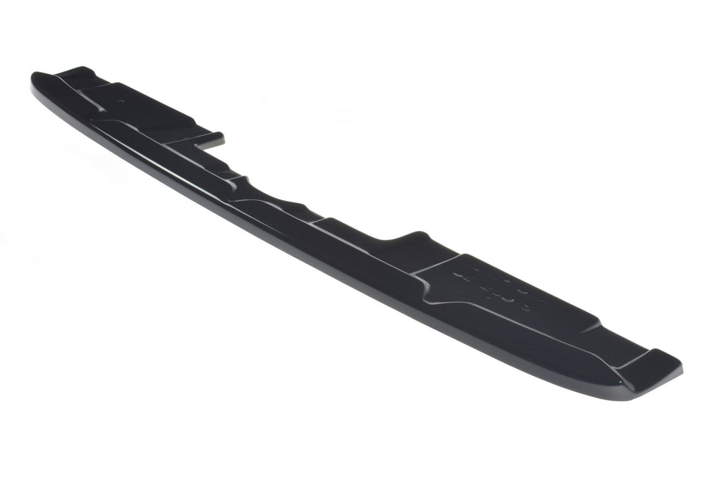 Splitter trasero Peugeot 508 Petrol Mk2 (sin barras verticales)