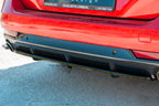 Splitter trasero Peugeot 508 Petrol Mk2 (con barras verticales)
