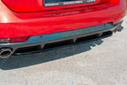 Splitter trasero Peugeot 508 Petrol Mk2 (con barras verticales)