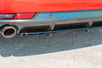 Splitter trasero Peugeot 508 Petrol Mk2 (con barras verticales)