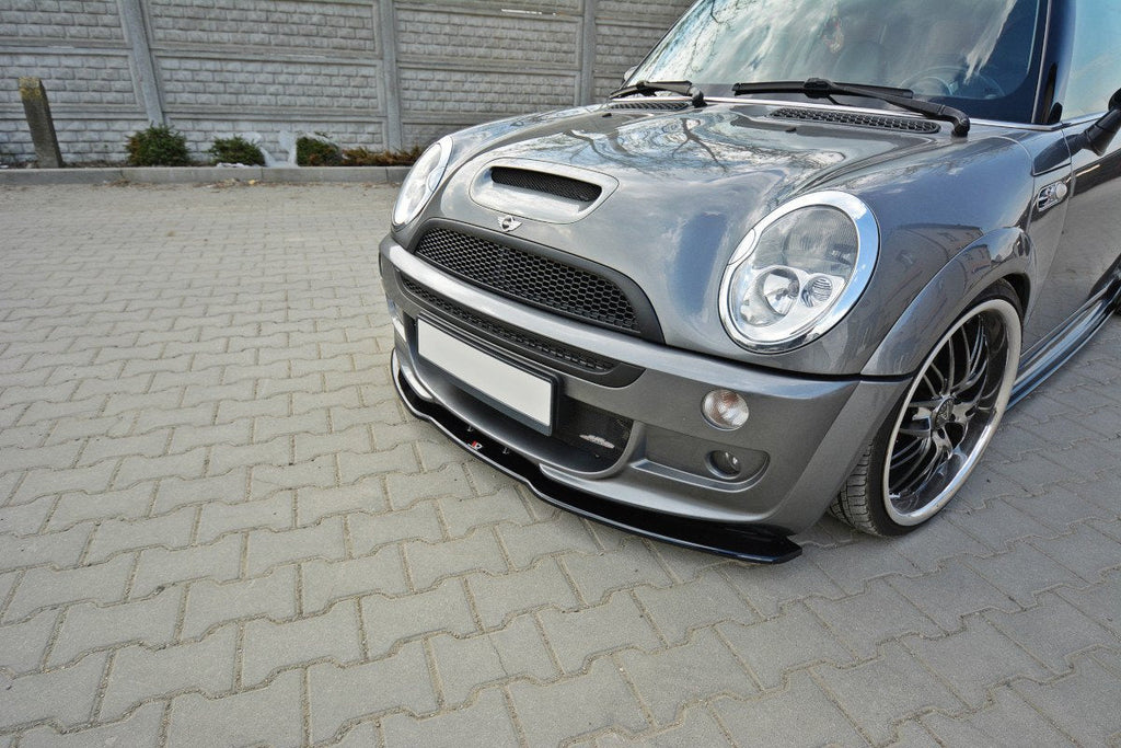 Front lip MINI R53 COOPER S JCW