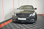 Front lip for Mercedes-Benz E-Class W207 Coupé AMG-Line