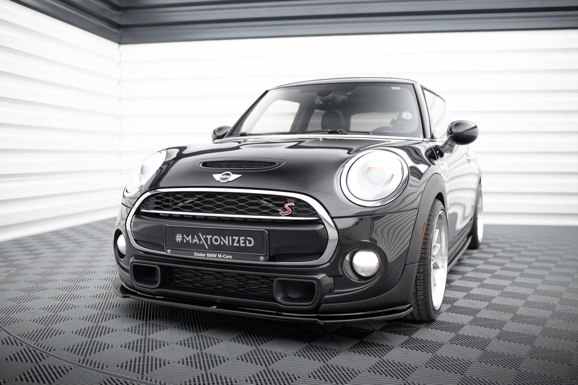 Lip delantero Mini Cooper S F56 / F56 Facelift
