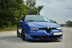 Front lip V.1 Alfa Romeo 156 GTA