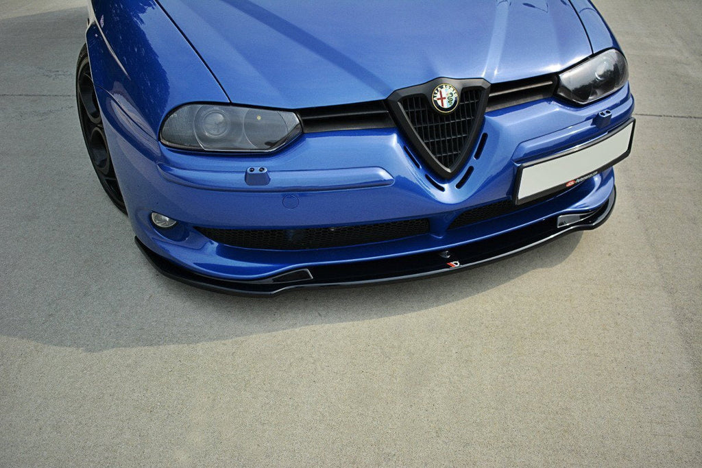Front lip V.1 Alfa Romeo 156 GTA