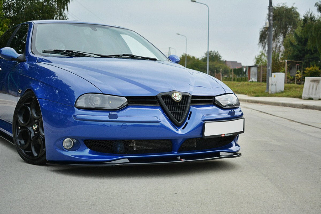 Front lip V.1 Alfa Romeo 156 GTA