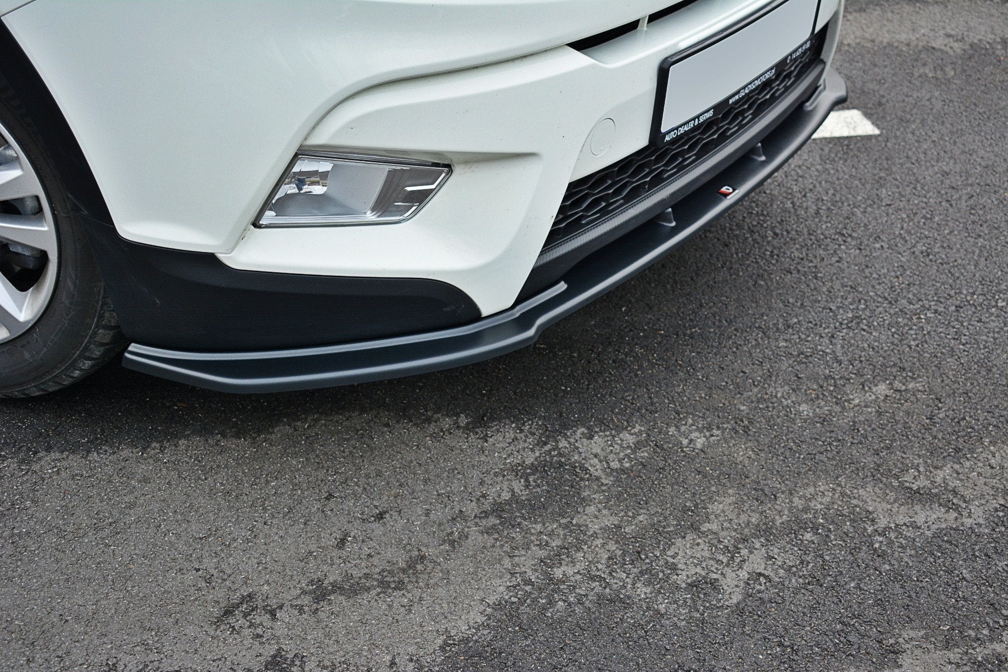 Lip delantero V.1 SsangYong Tivoli Mk1 2015-2019