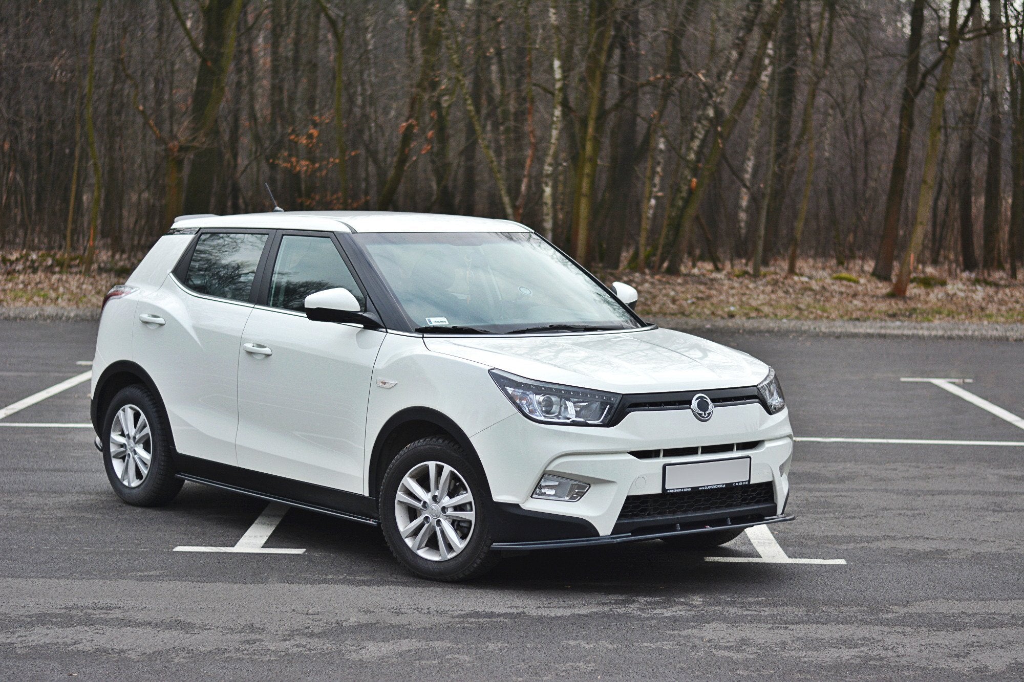 Lip delantero V.1 SsangYong Tivoli Mk1 2015-2019