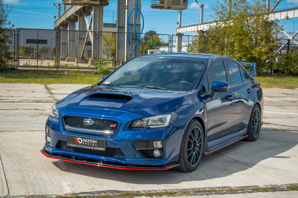 Front Lip V.4 Subaru WRX STI Mk1 2014-2017