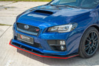 Front Lip V.4 Subaru WRX STI Mk1 2014-2017