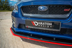 Front Lip V.4 Subaru WRX STI Mk1 2014-2017