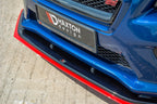 Front Lip V.4 Subaru WRX STI Mk1 2014-2017