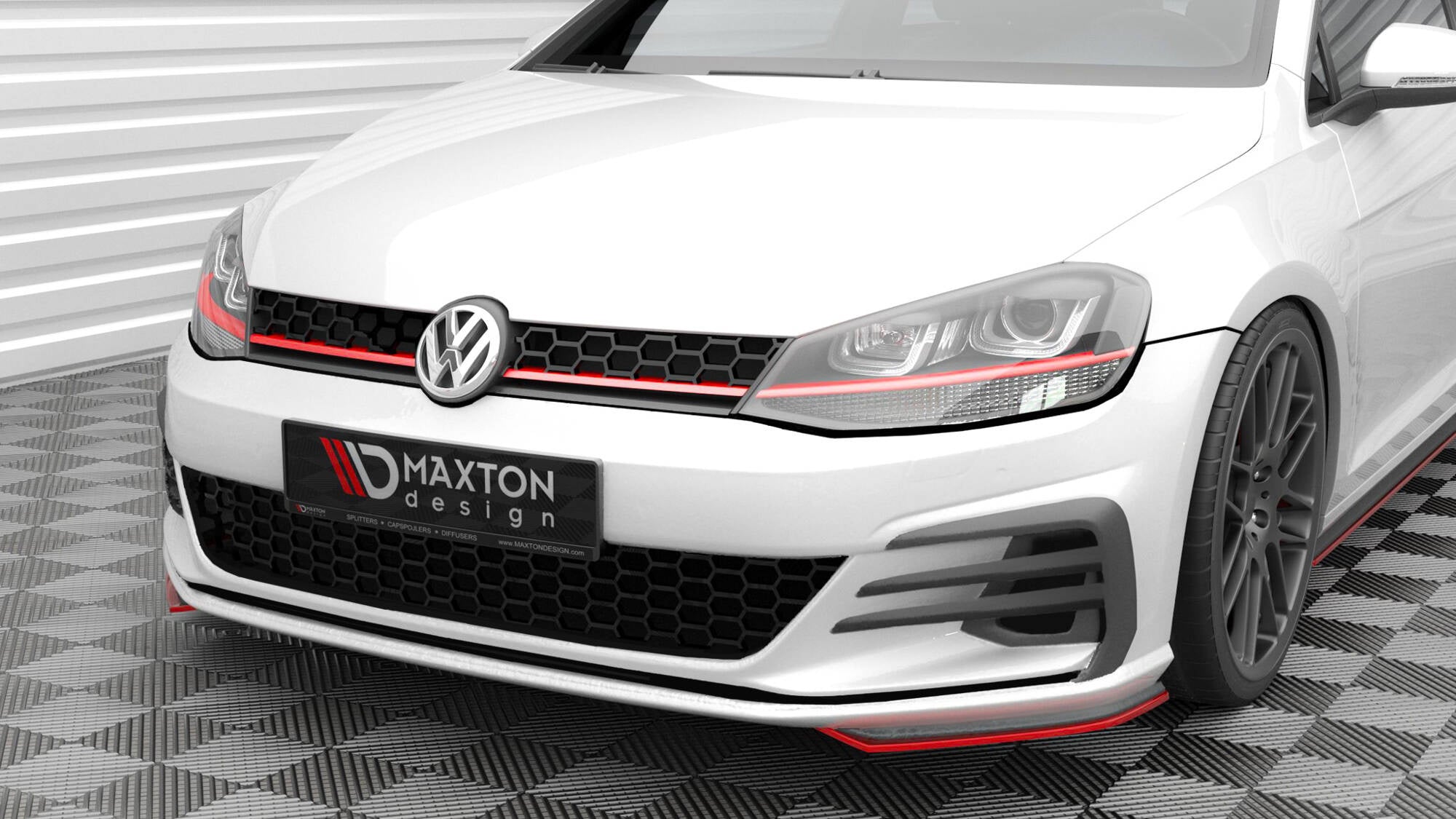Aletas delanteras Volkswagen Golf MK7 Facelift