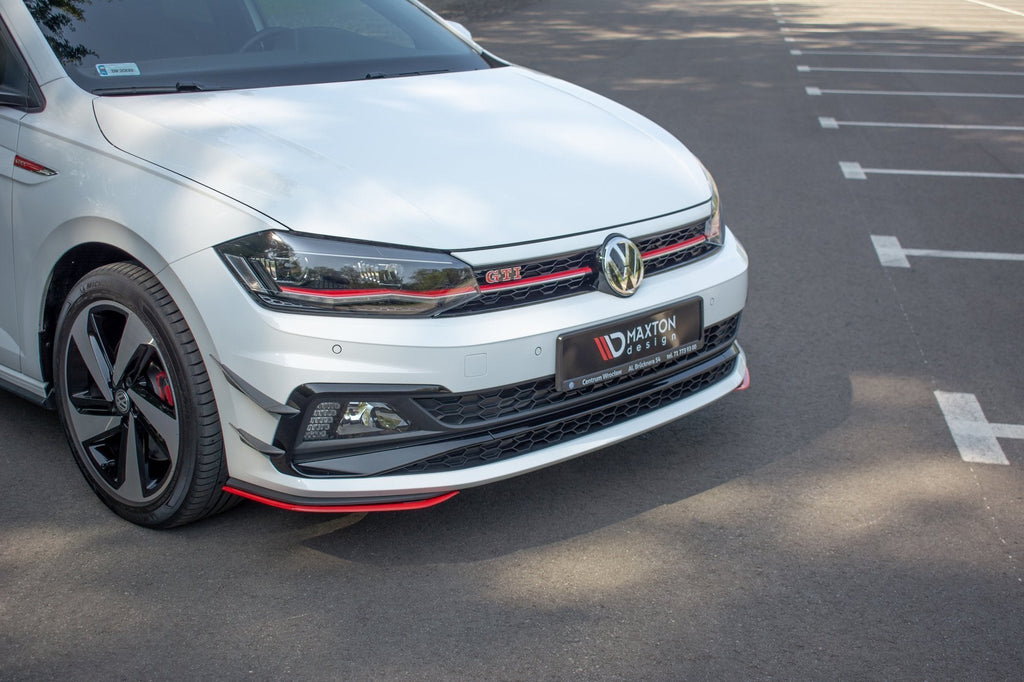 Lip Volkswagen Polo Mk6 R-Line GTI 2017-2021