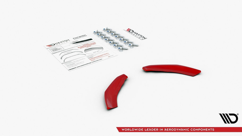 Lip Volkswagen Polo GTI Mk6 R-Line