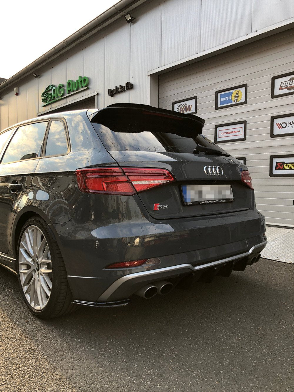 DIFFUSERS Audi S3 8V Facelift