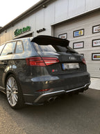DIFFUSERS Audi S3 8V Facelift