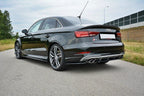 Difusores Audi A3 8V Facelift Berlina / Sedán S-Line