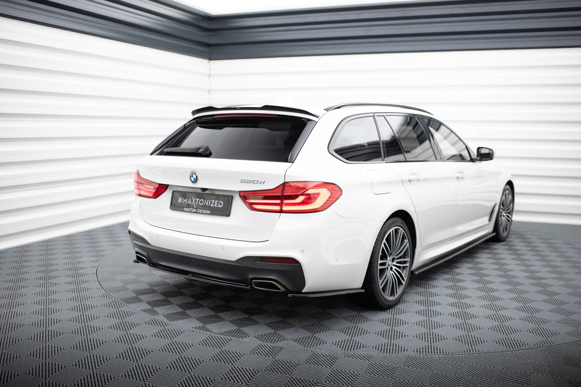 Difusores BMW Serie 5 G30 Berlina / Sedán M-Pack 2017-2020