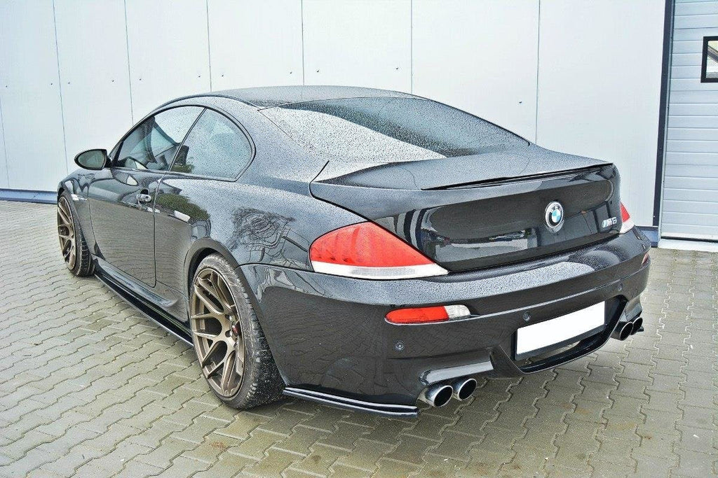 BMW M6 E63 DIFFUSERS