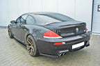 BMW M6 E63 DIFFUSERS