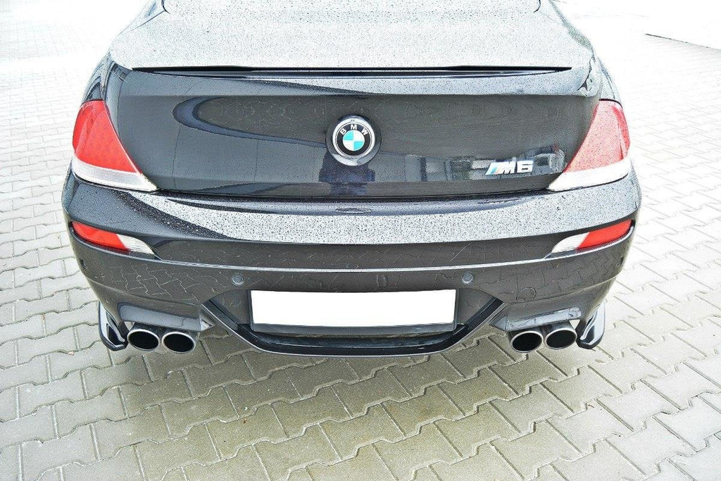 BMW M6 E63 DIFFUSERS