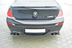 BMW M6 E63 DIFFUSERS